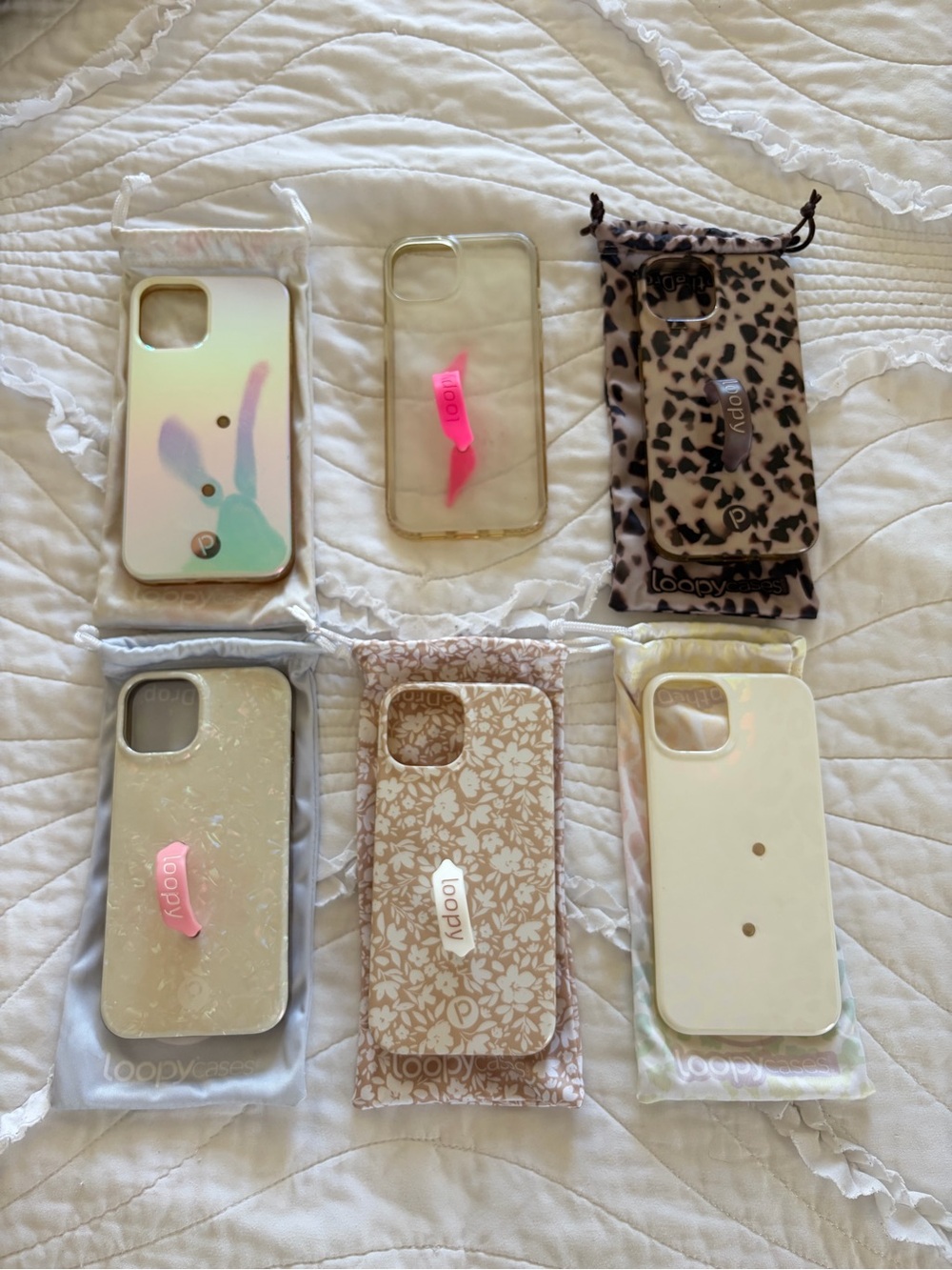 Loopy Case Phone Case Bundle – iPhone 13 6.1 inch